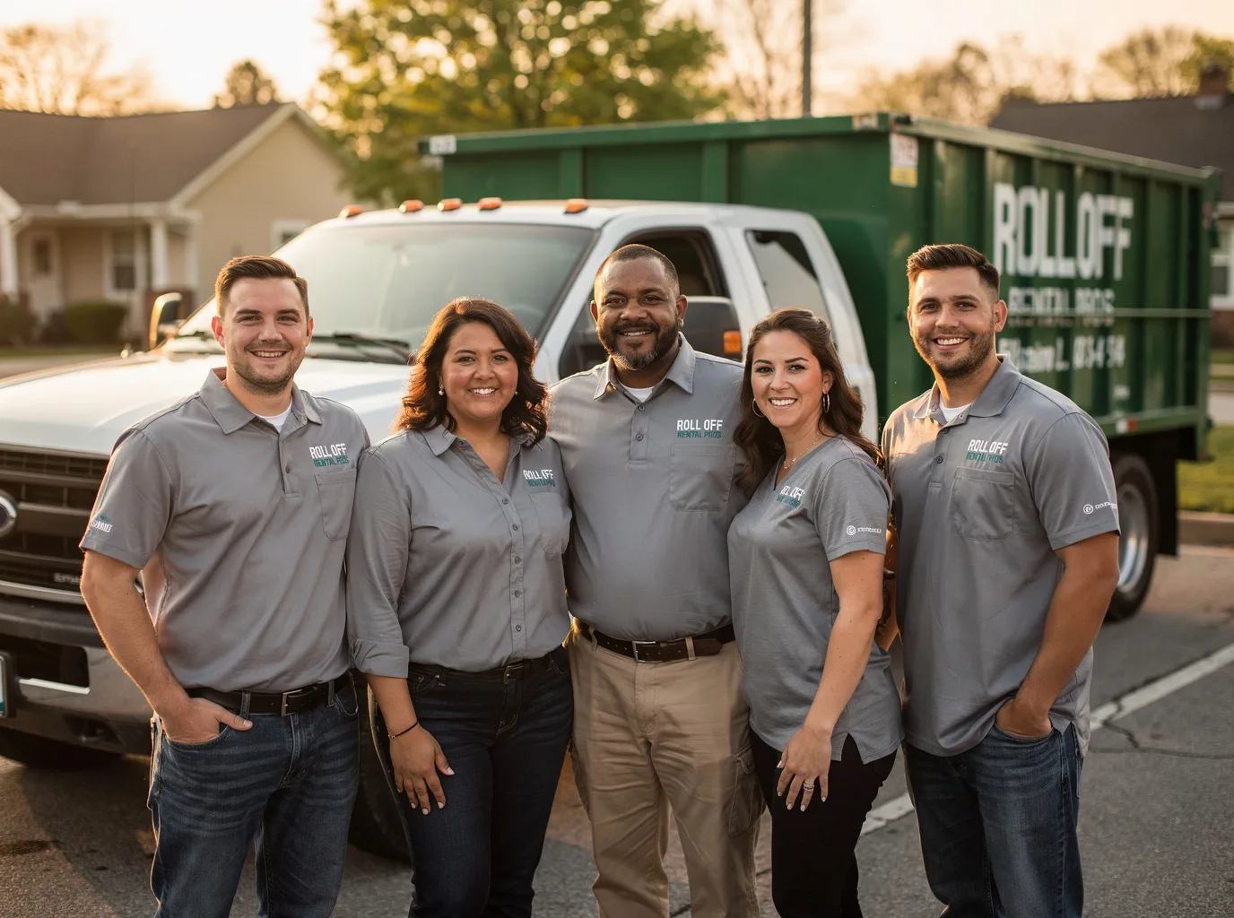 Roll Off Dumpster Rental company in Big Rock, TN