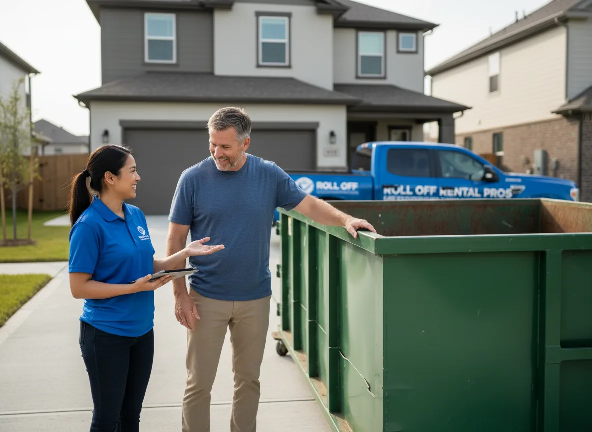 Roll Off Dumpster Rental Big Rock, TN FAQs